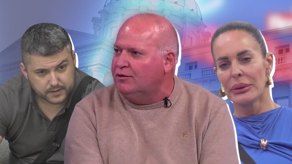 KAD LAVICA KRENE KROZ DŽUNGLU... Mustafa obrnuo palačinku, javno podržao Milenu Kačavendu i dao joj verar u leđa kao nikada do sad (FOTO)