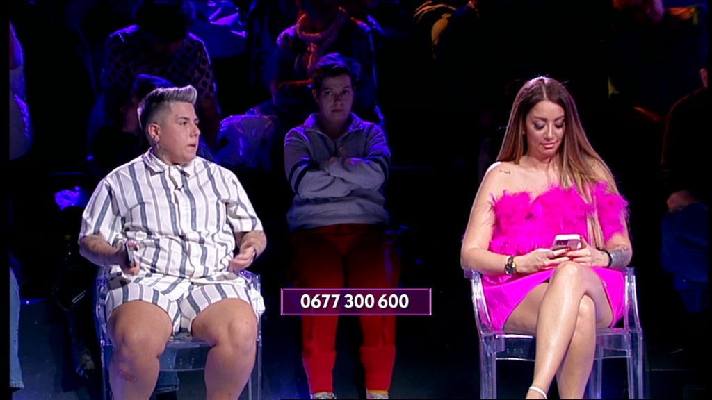 LETI PERJE: Gledateljka osula drvlje i kamenje po Sandri, ona promenila sve boje poput semafora! (VIDEO)