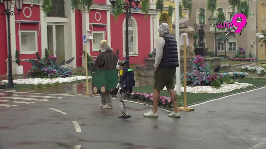 Poplava u putu: Uroš Stanić nasmejao Tošu, evo kako se snalazi sa znakovima u saobraćaju! (VIDEO)