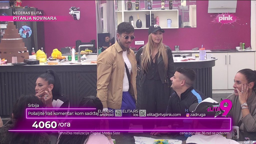 Nekom veselo, a nekom preselo! Bebica uživa zbog vrelih scena Đukića i Aneli, Teodora stavila ružičaste naočare (VIDEO)