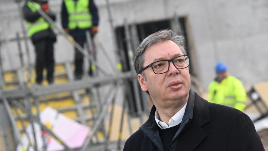 VUČIĆ: Gradimo najmoderniju dečiju kliniku i verujemo da će to biti važno ne samo za decu iz Beograda, već iz cele Srbije i regiona