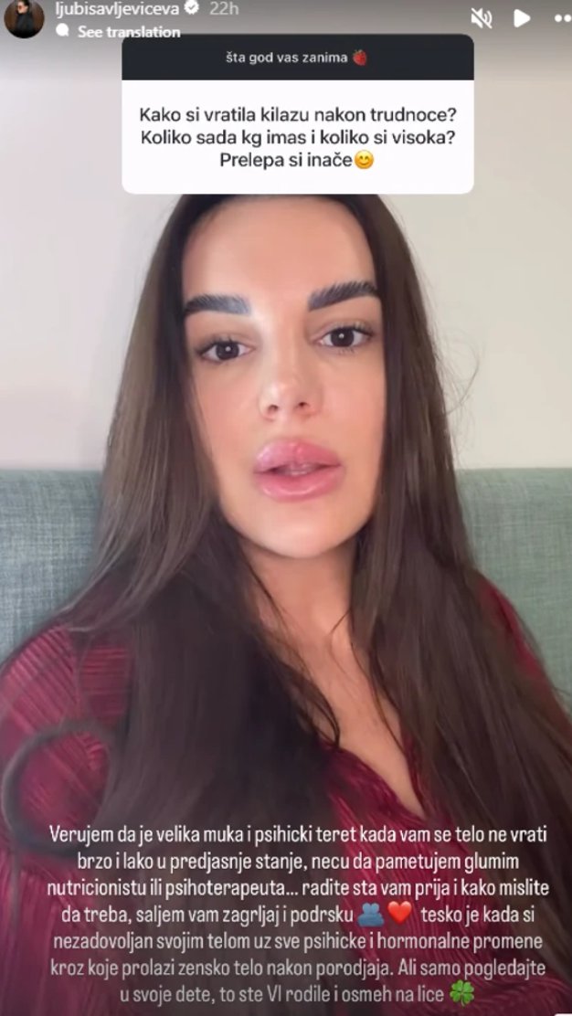 Teško je kada si nezadovoljan svojim telom uz sve... Srpkinja imala burnu vezu u rijalitiju, a sad uživa u braku sa beogradskim šmekerom i deli savete