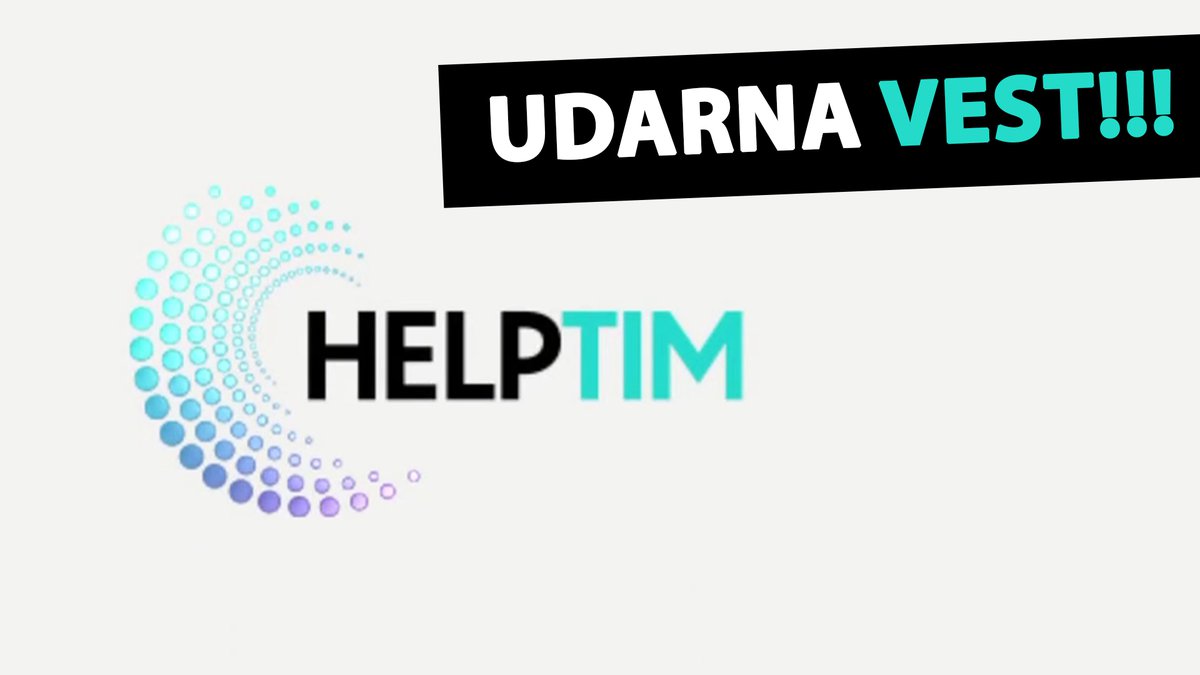 SAZNAJEMO: Sprema se nešto VELIKO U HELPTIMU! Nova era podrške spajaće tehnologiju i brigu na način kakav do sada niste videli, evo sta čeka PRVIH 50 PRIJAVLJENIH (VIDEO)