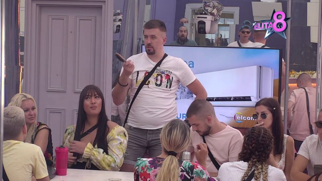 BESAN: Luka zapenio jer ga je Aneli navela kao najuobraženijeg, Anđela isprozivala Sanju: REKLA SI DA... (VIDEO)