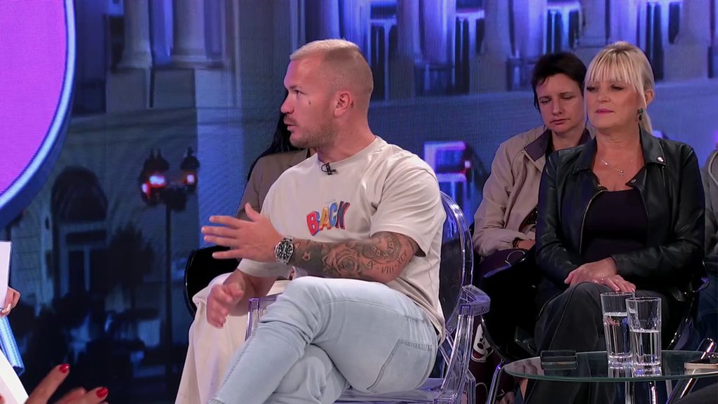 Ne krije svoju radost! Munjez da oduševljenem progovorio o sinu, otkrio kako se Stefani snašla u uloži majke, a evo u kakvim je odnosima sa Ninom (VIDEO)