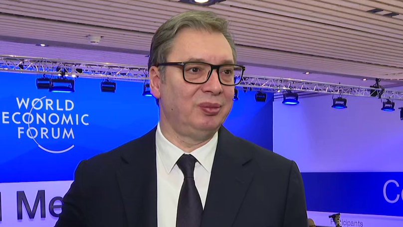 'AKO TRAMP POSTIGNE PRIMIRJE, SVI DA MU DIGNEMO SPOMENIK' Predsednik Vučić o razrešenju rata u Ukrajini: Navijam za njega da se to dogodi