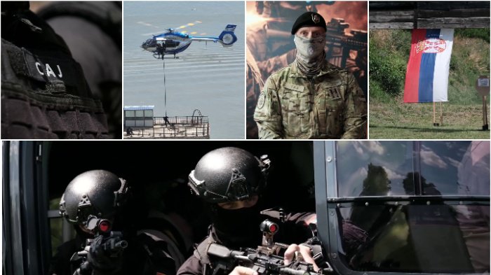 ČAST, DISCIPLINA I ODGOVORNOST! Specijalna antiteroristička jedinica otvara vrata novim pripadnicima: Raspisan KONKURS za prijem u elitnu jedinicu (FOTO+VIDEO)