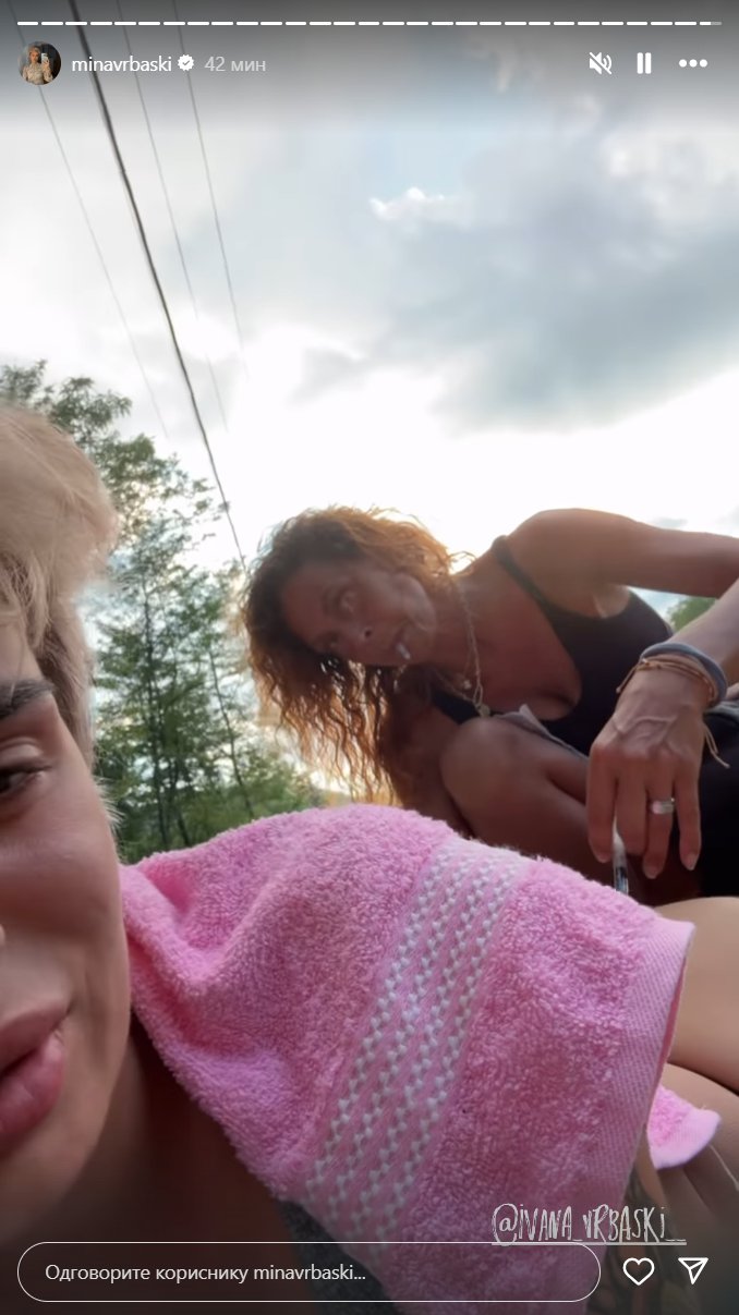 MINA VRBAŠKI LEČI OTVORENE RANE: Pokazala jezive povrede od pešačenja, ali ne odustaje! (FOTO)