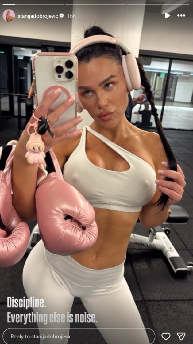 NOVA IGRAČKA U VREDNOSTI OD PREKO 100.000 EVRA! Stanija se oglasila iz Majamija, pa se pohvalila svima: Iz teretane u BESNU MAŠINU (FOTO)