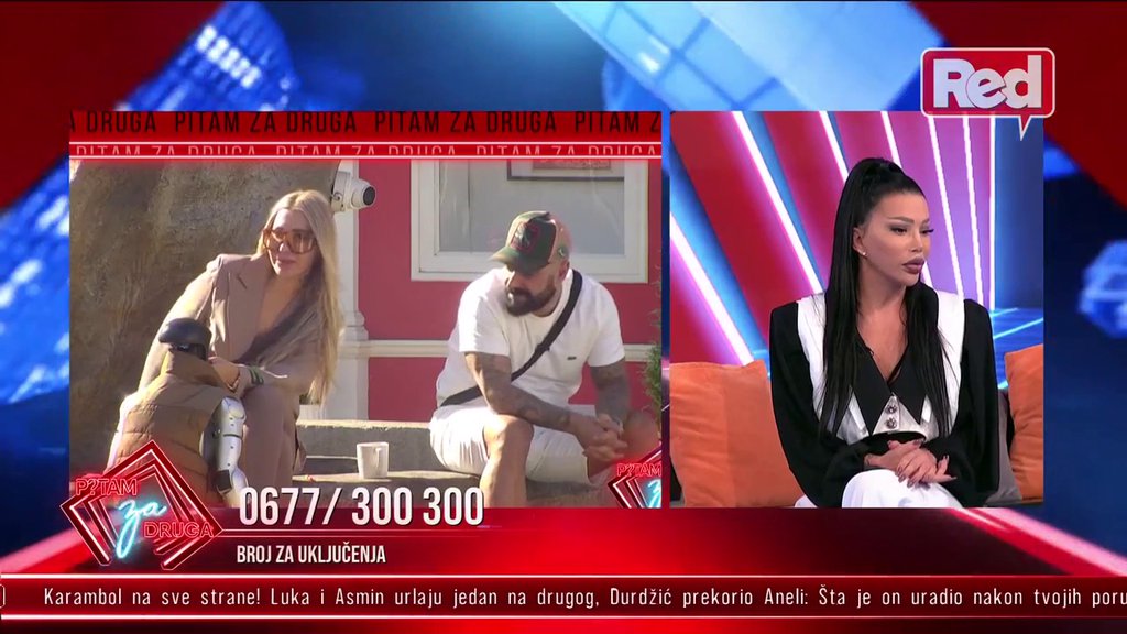 NIJE LUKA, NEGO LUJKA: Žana osula rafal po Vujoviću, pa se osvrnula na Aneli: ONA NIJE PREBOLELA ASMINA! (VIDEO)