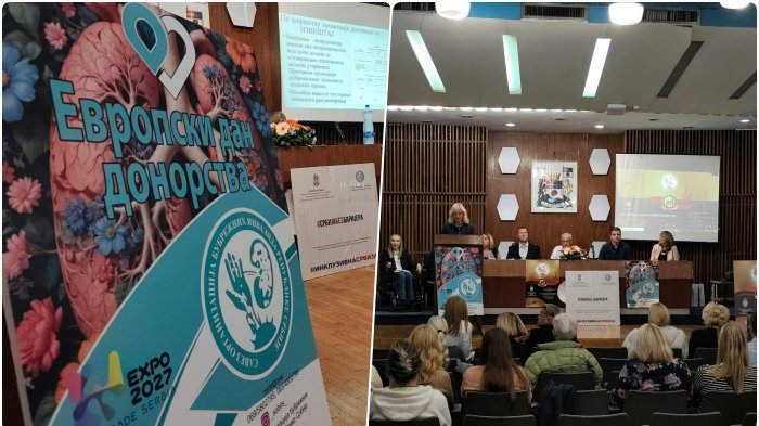 DONORSTVO JE NAJVIŠI ČIN HUMANOSTI! Uz podršku Ministarstva i opštine Voždovac obeležen Evropski dan donorstva i dve decenije SOBIRS-a!
