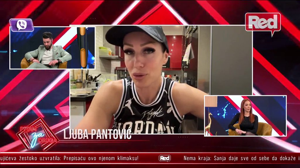 On će da pobegne čim se otvore vrata rijalitija: Ljuba Pantović bez dlake na jeziku, iznela svoj stav o vezi Ene i Peje: Ona koristi to što je on sin poznatih ličnosti (VIDEO)