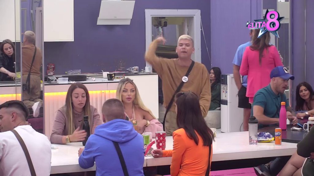 Tenzija raste! Uroš Stanić demolirao Enu Čolić jer ne bira uvrede u svađama s učesnicima (VIDEO)