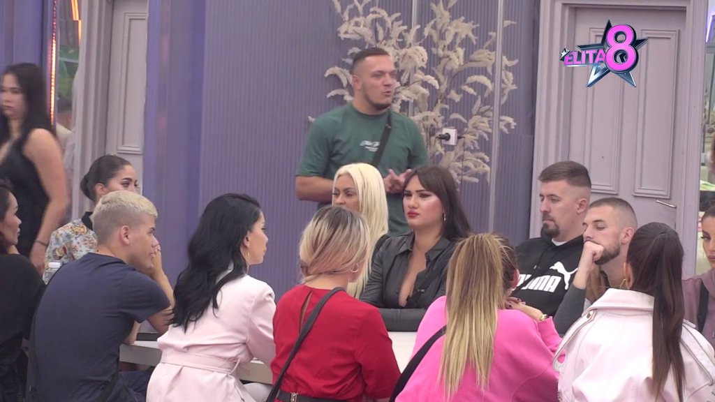 OPŠTI HAOS ZA STOLOM! Ena na stubu srama jer je izdala Anđelu i Gastoza koji su joj pomogli, nastao haos (VIDEO)
