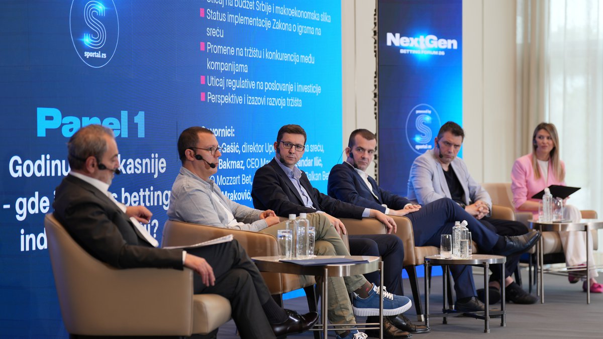 ODRŽAN NEXTGEN BETTING FORUM: Borba protiv crnog tržišta zajednički cilj regulatornih tela i odgovornih priređivača igara na sreću