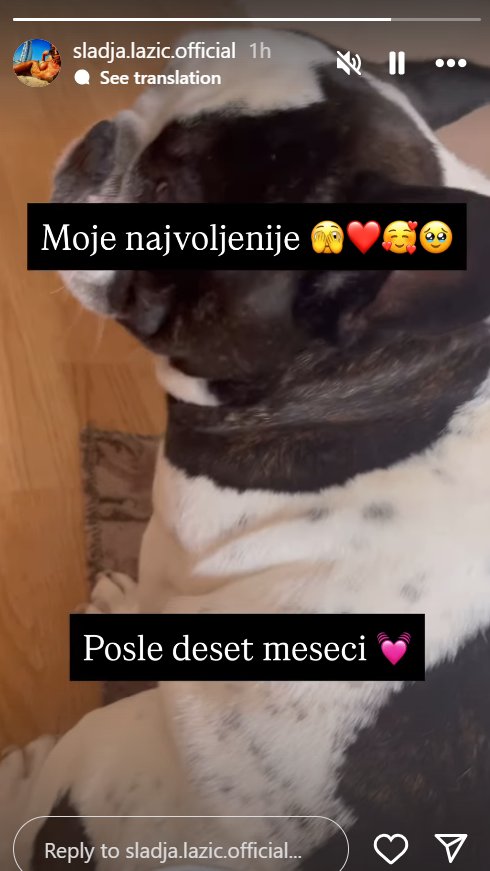 MOJE NAJVOLJENIJE! Slađa Poršelina nakon izlaska potrčala u suret NJEMU! Ovo je sa nestrpljenjem čekala devet meseci! (FOTO)