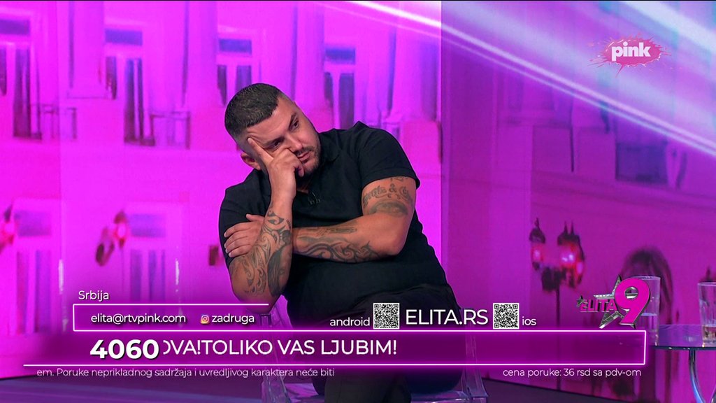 Izdao si ćerku kad si zatražio DNK: Dača brutalno opleo po Asminu, istakao da je blam ljudske vrste, pa uzeo njegovu torbu i proverio da li je švorc! (VIDEO)