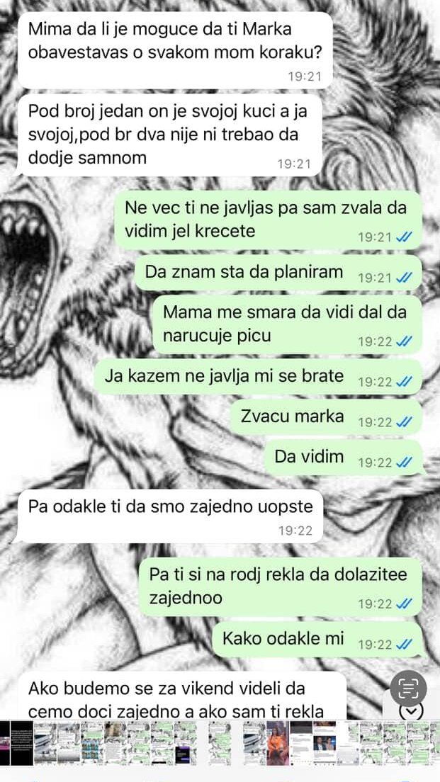 NOVI DOKAZI, SANJA OPET UHVAĆENA U LAŽI: Ovo je istina o njenom raskidu sa Markom, Pink.rs u posedu prepiski! (FOTO)
