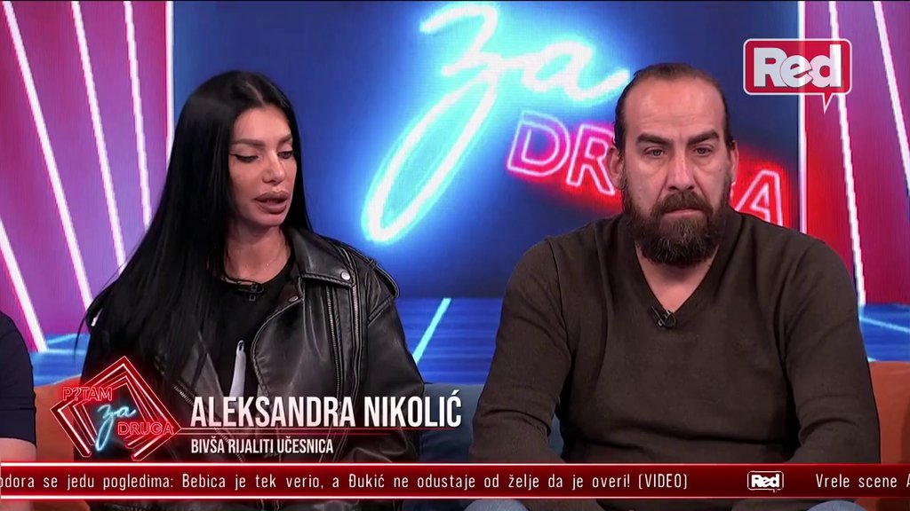 MOJE DETE PATI BEZ MAJKE! Aleksandra grcajući u suzama otkrila kako njen bivši suprug UCENJUJE njihovu ćerku: Neću prestati da pričam dok... (VIDEO)