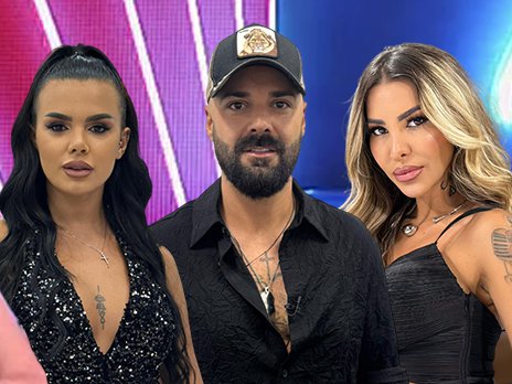 RASKRINKAVANJE LUKE VUJOVIĆA: Anita prolila reku suza jer je LJUBAVNICA, pa saznala da je pesmu koju joj je posvetio pevao Aneli Ahmić