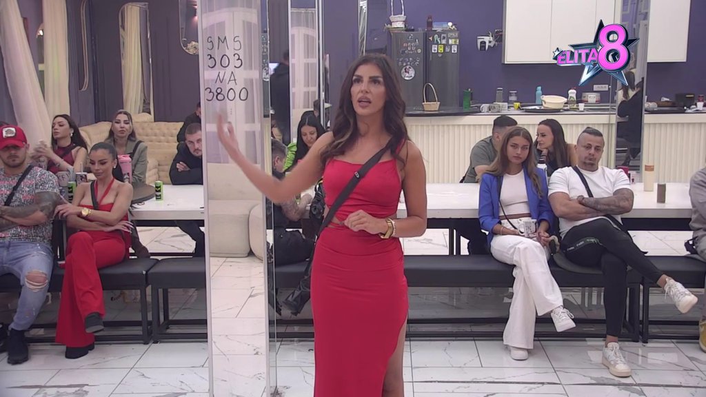 Ena Čolić podvila rep: Pokušala da spusti loptu sa Gastozom i Anđelom, na korak da pređe preko svih poniženja! (VIDEO)
