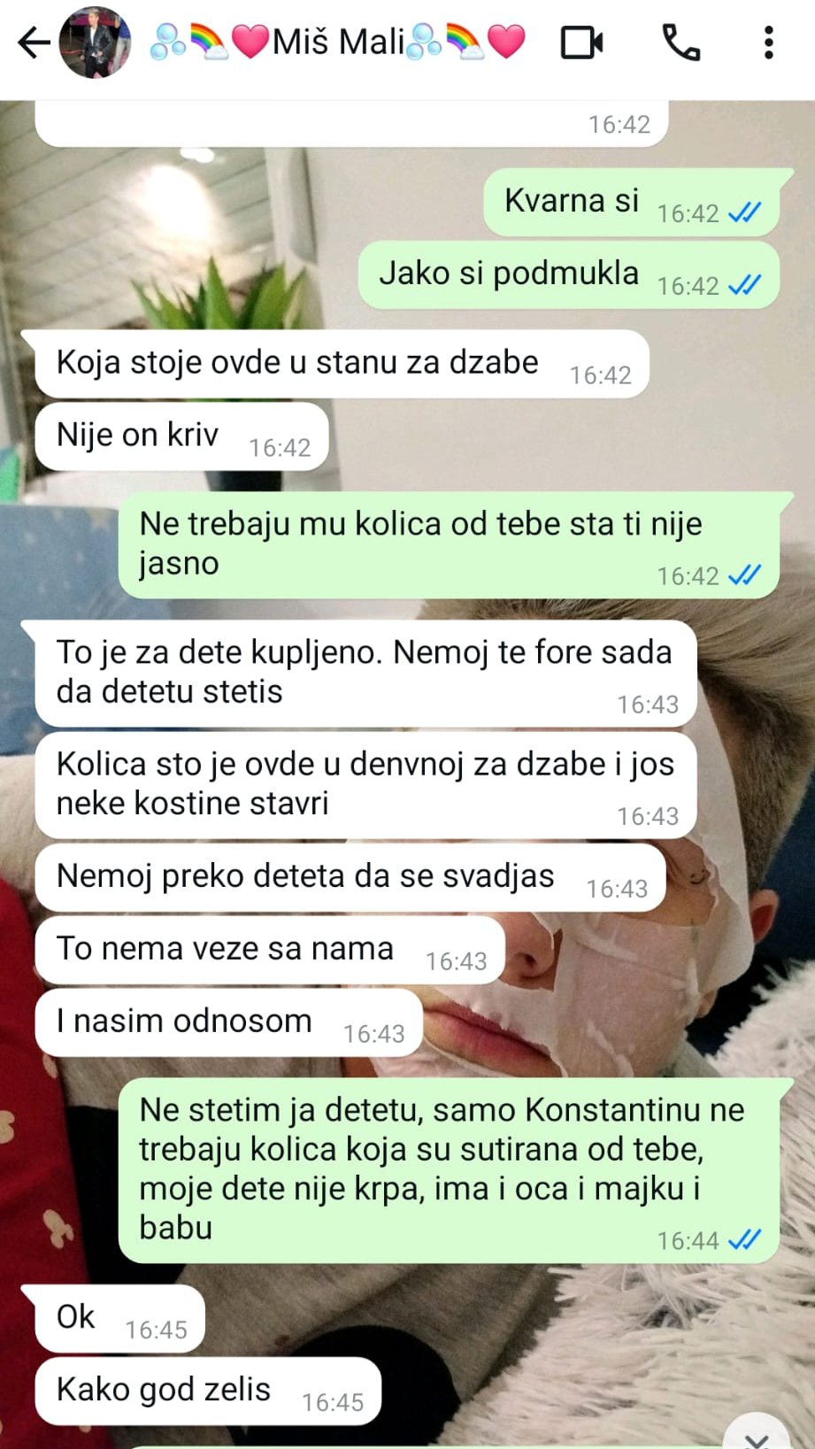 NEMAM NIJEDNOG DRUGARA OSIM KARIĆA! Stefani pričala istinu da je Matora pljuvala Gastoza?! Donosimo prepiske, ovako je manipulisala Grujićevom: Predoziraću se i ćao (FOTO)