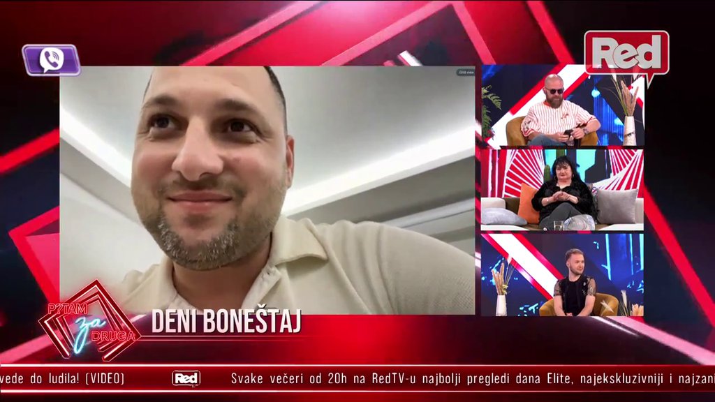 Da li je Gastoz bio sa Enom Čolić? Deni Boneštaj dao informaciju iz prve ruke, a evo i kakva su mu predviđanja za vezu sa Anđelom! (VIDEO)