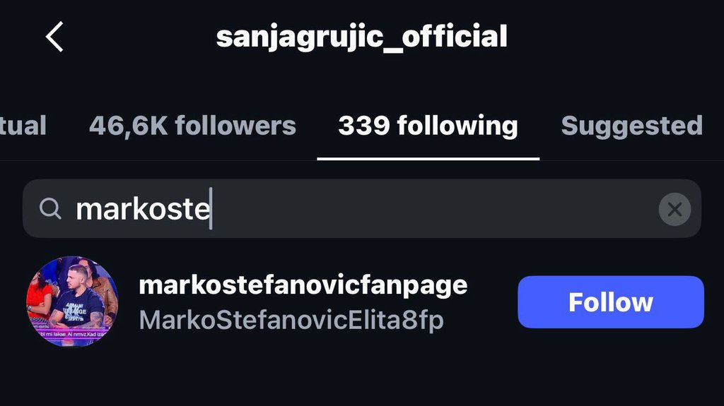 Posle šuškanja o tome da je raskinuo sa Sanjom, oglasio se Marko: Podelio emotivan snimak susreta s bakom nakon SEDAM GODINA (FOTO)