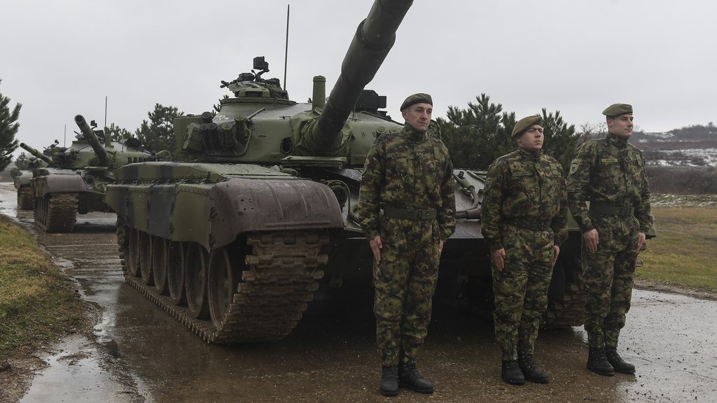 Stalna obuka imperativ tenkovskih jedinica Vojske Srbije