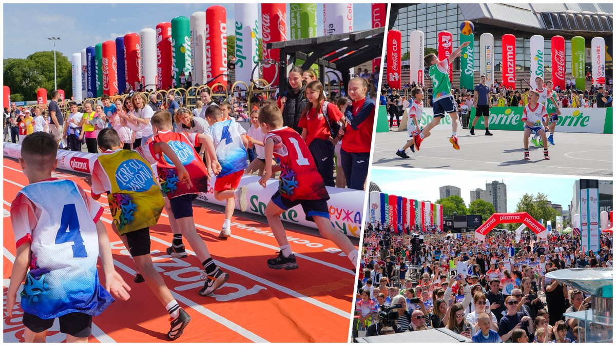 Svečano otvorena 13. sezonu Plazma Sportskih igara mladih powered by Gorenje u Novom Sadu