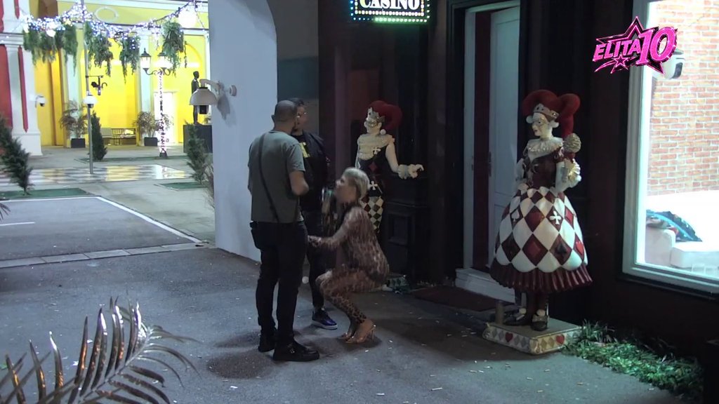 Pipkao ga pred Terzom: Uroš se bacio u akciju osvajanja Milana, pa mu poručio da ga podseća na Boru Santanu (VIDEO)