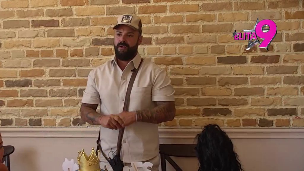 Odmah krenuo da se pravda cimerima? Luka očekivao bogatu trpezu u Dubiozi, a onda usledio šok prizor! (VIDEO)
