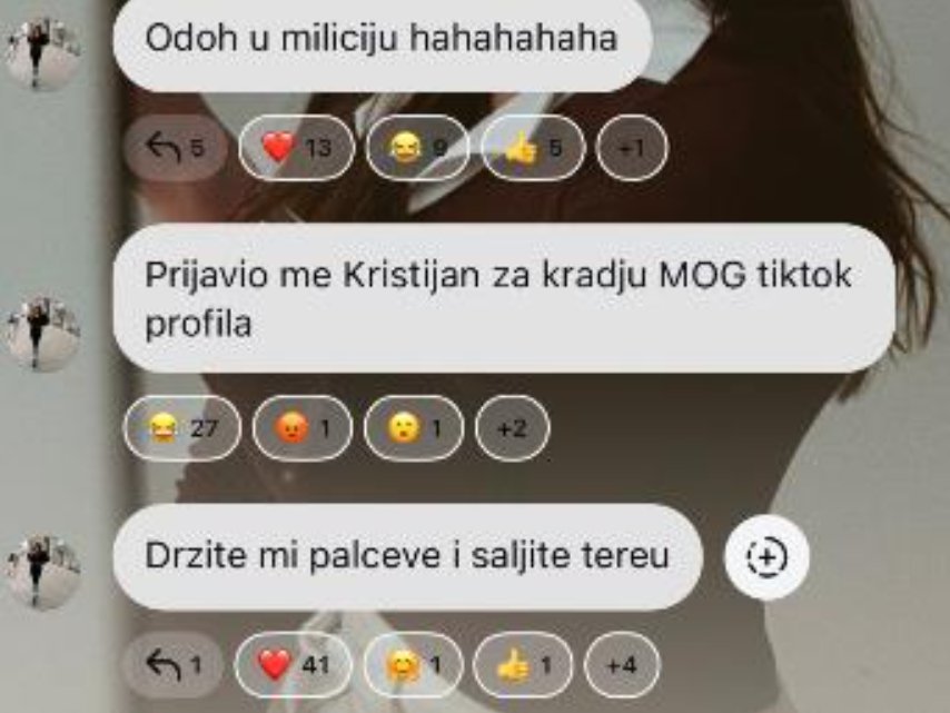 KRISTIJAN UDARIO KONTRU! PRIJAVIO KRISTINU POLICIJI: Optužio bivšu da mu je ukrala novac, a tek da čujete sumu