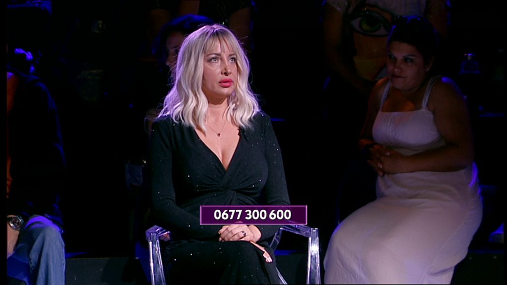 Ne veruje svojim ušima: Sandra promenila sve boje zbog komentara gledaoca o njoj i Baji (VIDEO)