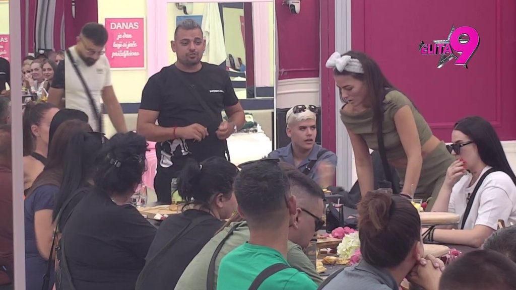NOVO OGLAŠAVANJE VELIKOG ŠEFA! Jasno predočio učesnicima pravila večerašnjeg izazova (VIDEO)