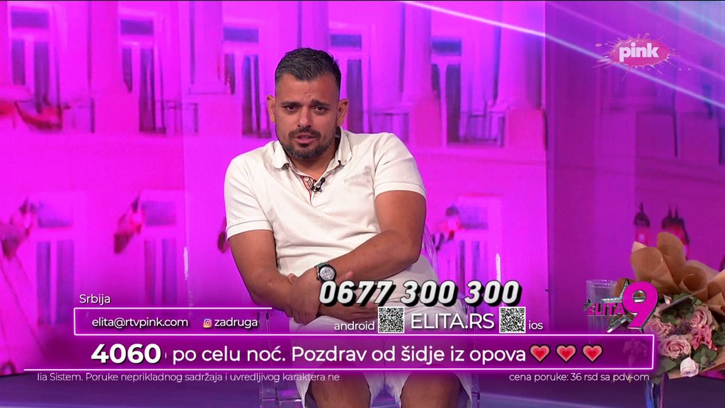 Doživeo pomračenje: Boru gledalac doveo da ludila, pljušte žestoke prozivke uživo u emisiji! (VIDEO)