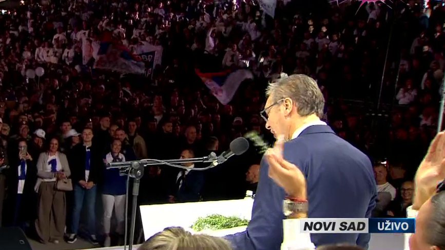 'Pogledajte koga podržava Aljbin Kurti' Vučić iz Novog Sada prozvao Pajtića i Čanka: Nikada se nisu odrekli separatističkih težnji