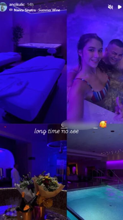 Cvetaju im ruže: Sestra Miljane Kulić uživa u ljubavi, objavila sliku sa momkom i pokazala kako uživaju! (FOTO)