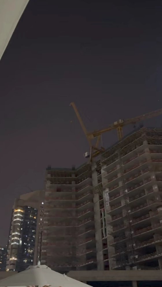 Bivša zadrugarka zarobljena u Dubaiju, usred lajva snimila napad: Jao, ljudi, opet je puklo!