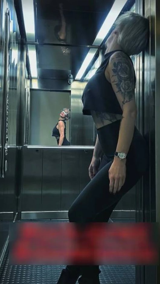 Duška je prava puška! Zgodno telo u prvom planu, obukla top bez brushaltera i zapalila mreže (FOTO)