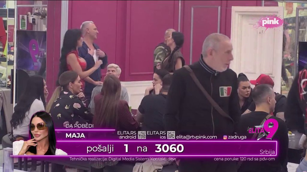 Potpuna dominacija! Gledanost Elite 9 oborila sve rekorde! Televizija Pink na TRONU! (VIDEO)