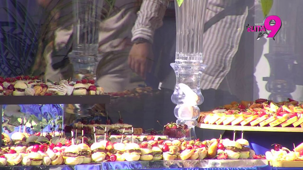 NIKAD GLAMUROZNIJE! Učesnici proslavljaju rođendan Željka Mitrovića uz BOGATU trpezu i hitove (VIDEO)