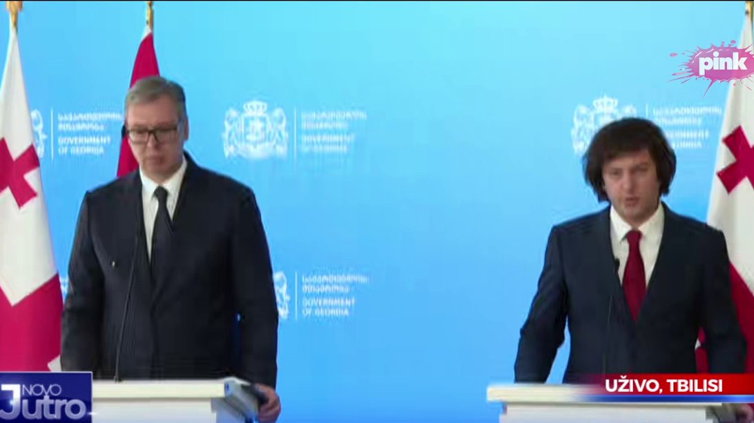 Vučić: Čestitam Gruziji na tome što štiti svoju nezavisnost i pravo na sopstveni stav