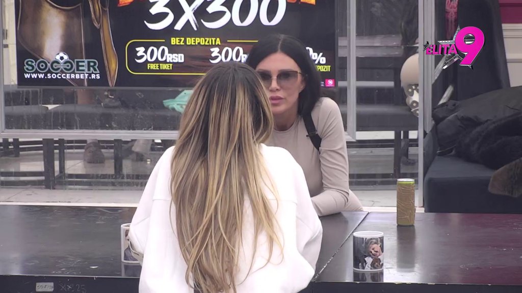 Nacija je ovo čekala! Suočavanje Stanije i Aneli obrnulo kuću naglavačke: Rešile da zakopaju ratne sekire (VIDEO)