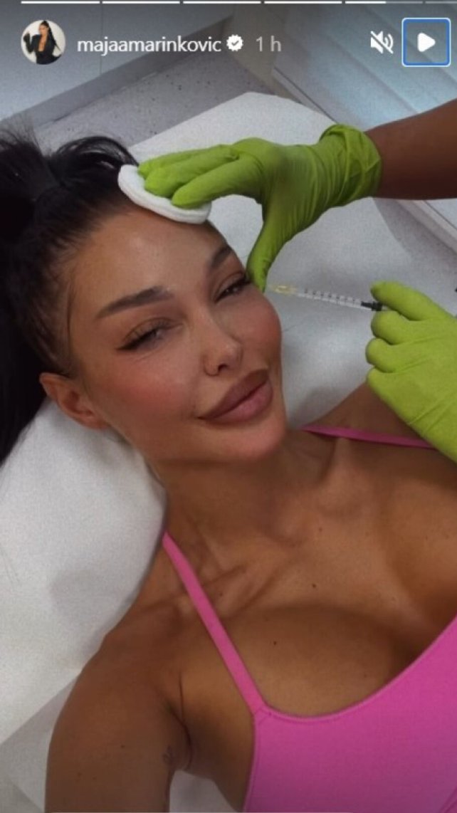 Maja Marinković završila kod doktora: Hitno se oglasila nakon nove intervencije, fanovi u čudu! (FOTO)