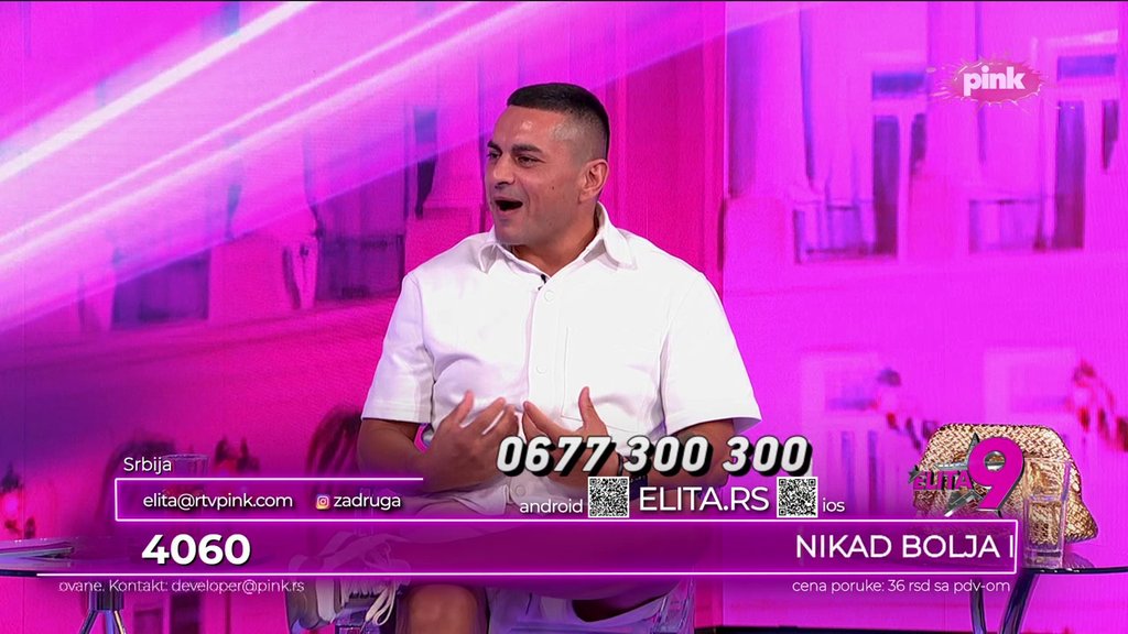 Ti nju još voliš: Bebica i posle raskida sa Teodorom ima samo reči hvale za nju, ne krije koliko mu je lepa! (VIDEO)