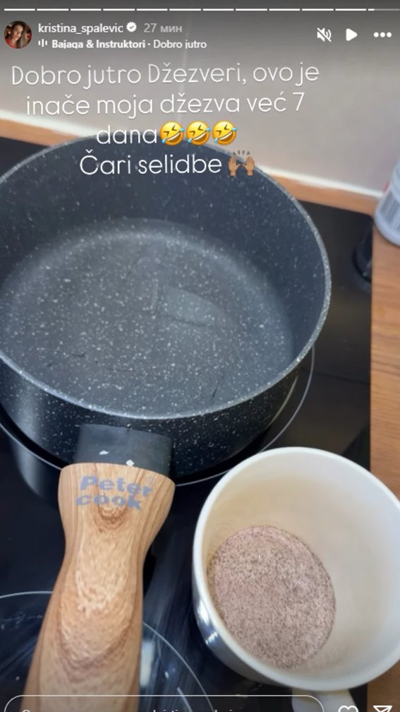 KRISTINA SPALEVIĆ PODELILA SNIMAK IZ NOVOG DOMA! Ostavila Kristijana Golubovića, pa pokazala sa čime se suočava: Čari selidbe (FOTO)