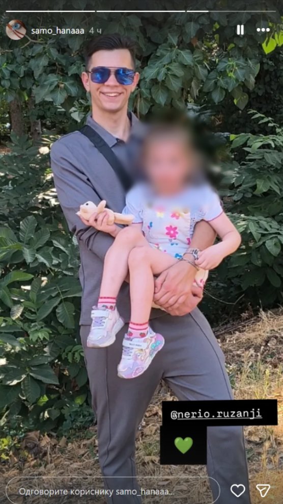 Sita Ahmić može samo da gleda! Hana Duvnjak objavom raznežila sve: Nerio drži ćerku Ariju u ruci, komentari pljušte (FOTO)