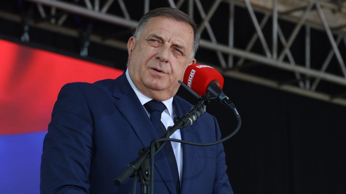 'REPUBLIKA SRPSKA BI BILA PRVA META BLOKADERA' Dodik: Zato je važno da Srbija 25. oktobra pokaže da takvi nemaju šta da traže