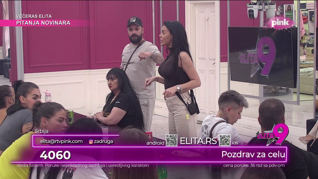 Ko koga tu gleda i odmerava: Luka i Anita sumnjaju da Aneli stalno pravi priču sa njima, ona skočila kao oparena da se opravda (VIDEO)
